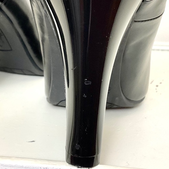 Dexflex Comfort Women's Kathleen Black Mary Jane Stiletto Pump Heel Shoes 8.5 - Picture 10 of 13